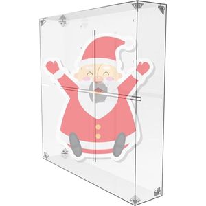 3D Hologram Fan Cover - Transparante Acryl Beschermhoes voor Holografische Projectie