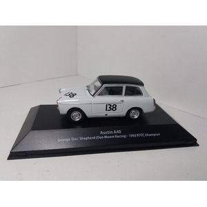 Austin A40 - 138 GEORGE 'DOC' SHEPHERD BTCC CHAMPION 1960 1:43