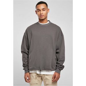 Urban Classics - Sport Crewneck sweater/trui - XXL - Grijs