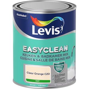 Levis EasyClean Keuken & Badkamer Mix - Clear Orange C20 - 1 L