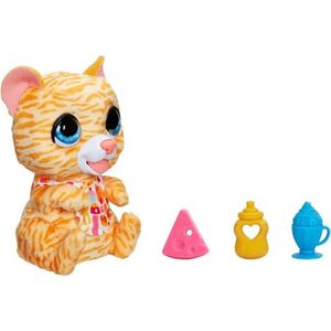 FurReal Friends Newborns Kitty + Geluid - speelgoed kat - knuffel om mee te spelen - knuffelmaatje