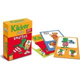 Identity Games Kikker Junior Kwartet spel - Geschikt voor kinderen vanaf 4 jaar - Voor 2 tot 4 spelers