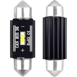 Dome - 36MM LED - CANBUS - 1860 - 1 SMD - extra fel - 12/24V - 2 stuks