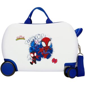 Spidey - Kinderkoffer - Blauw - ABS - Inhoud 24,6 Liter