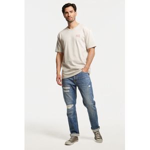 Chief DARRYL Heren Loose Fit Jeans Blauw - Maat W36 X L30