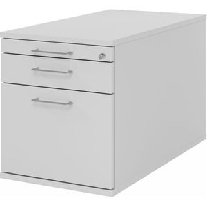 SIGNA TC20 BS - Rolcontainer Grijs Hout met ophangsysteem Metalen handgreep