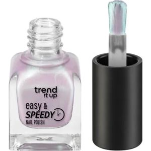 trend !t up Nagellak Easy & Speedy pearl-violett 200, 6 ml