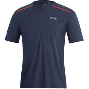 Gore® Wear Contest T-shirt Met Korte Mouwen Blauw M Man