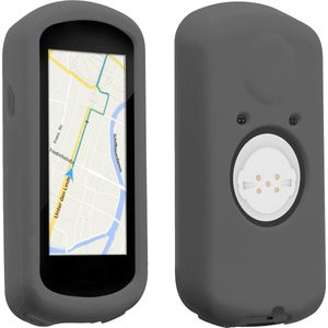 kwmobile fietscomputer gps hoes geschikt voor Garmin Edge 1030 / 1030 Plus hoesje - Beschermhoes voor fietsnavigatie - Siliconen cover