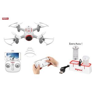 Syma X22W Live HD Camera fpv Mini Drone | App Control Functie