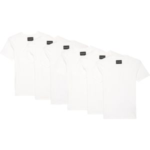 Marc O'Polo Heren onderhemd lange mouw 6 pack Essentials Organic Cotton
