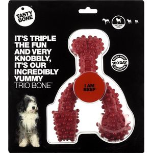 TastyBone - Small - Trio Bone beef - Hond - Kauwspeelgoed - Vegan