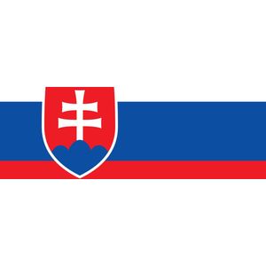 Slowakije Vlag 120x180cm