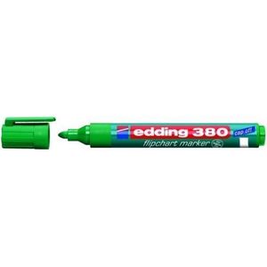 Edding 380 markeerstift 1 stuk(s) Groen Beitelvormige punt