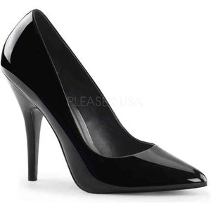 EU 45 = US 14 | SEDUCE-420 | 5 Heel Classic Pump