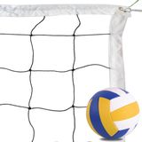 Volleybalnet voor buiten - geschikt voor strand en tuin - 1 stuk - 9,5 m x 1 m