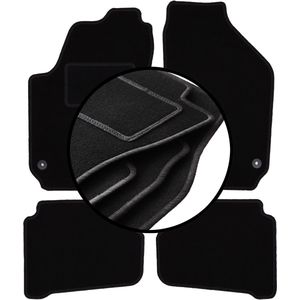 Set veloursmatten voor: Seat Cordoba II sedan (2002-2009)