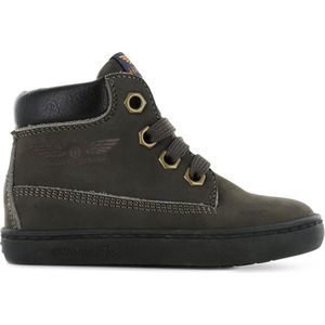 Veterschoenen | Jongens | Dark Brown | Leer | Shoesme | Maat 21