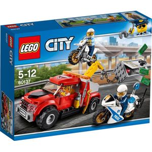 LEGO City Politie Sleeptruck Probleem - 60137