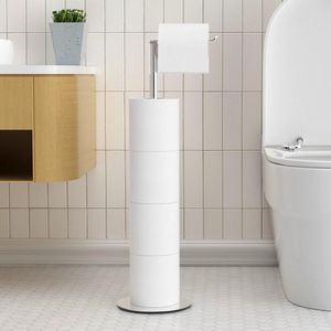wc papier houder - Toiletpapierhouder \ Toilet paper holder / toiletrolstandaard