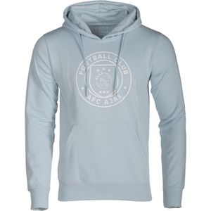Ajax-hooded sweater lichtblauw Football Club Ajax senior