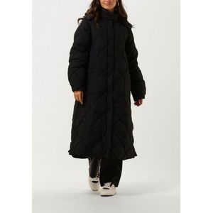 Object Jally Down Coat 123 Jassen Dames - Winterjas - Zwart - Maat 40