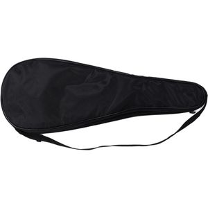 Slijtvaste squashrackettas Antikras Lichtgewicht Oxford-doek voor sport (zwart)