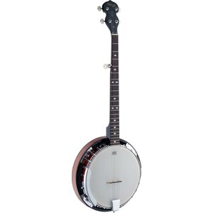 Stagg BJW24 DL : 5-snarige banjo - 24 spanners - houten ketel