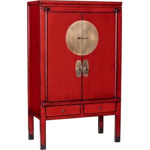 Colours of the Orient Chinese Bruidskast Rood – Oriental Red – Oosterse Kast – Aziatische Kast