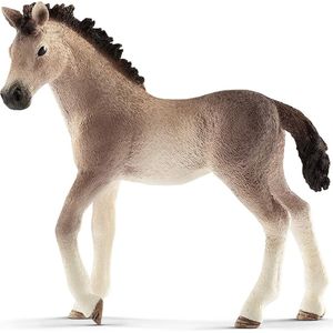 SLH13822 Schleich Horse Club - Andalusisch Paard Veulen, Paardenfiguur voor Kinderen 5+