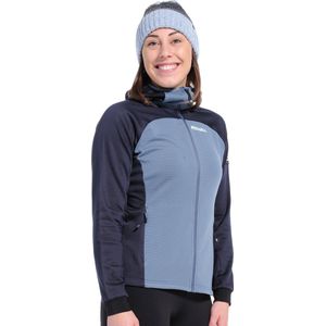 Rehall HANNA-R Dames Outdoorjas Blauw M - Fleece Vest