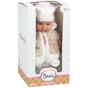 Lovely Baby Babypop Winterkleren en Flesje