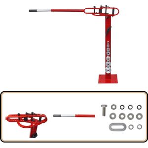 Universele stalen pijpenbuiger - 100 cm hoogte Pijpenbuiger - Metalen Pijpenbuiger - Buigslangen - Stripsteel Buigen - Roestvrijstalen Pijpenbuiger