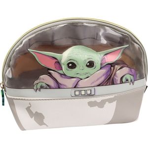 Star Wars Baby Yoda - Beige, Ruime Reiscosmeticatas