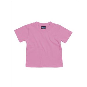 BabyBugz - Baby T-Shirt - Roze - 100% Biologisch Katoen - 50-56