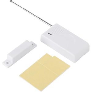 Persoonlijke Beveiligingssysteem Draadloos Deur Alarm - Anti-diefstal Raam Deurinvoer Magnetisch Sensor Alarm - 433 MHZ - Beveiliging en Bewaking .