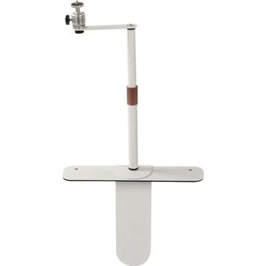 Verstelbare Hoek Projectorstandaard 24 Tot 40 Cm - Wit - Thuis Podium Studio .