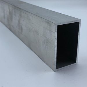 Aluminium Rechthoekige Buis (Koker) - 40x20x2mm, 500mm