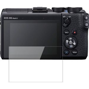 dipos I 2x Pantserfolie helder geschikt voor Canon EOS M6 Mark II Beschermfolie 9H screen-protector