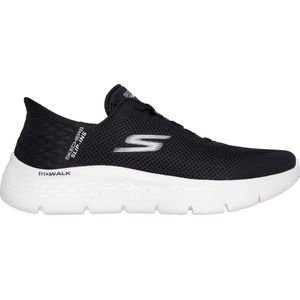 Skechers Go Walk Flex - Grand Entry Dames Instappers - Zwart;Wit - Maat 40