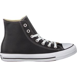 Converse Chuck Taylor All Star Hi Dames Hoge sneakers - Leren Sneaker - Dames - Zwart - Maat 41,5