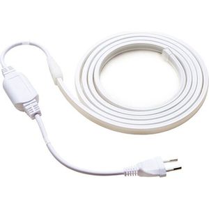 COB LED Strip - NEON | 12mm | complete set | 10 meter | IP65 | 220V | 10 Watt P/M | 4500K - Naturel Wit (845)