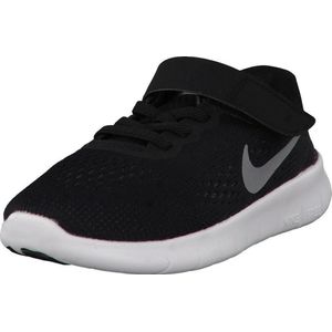 Nike Sportschoenen - Black/Metallic Silver-Anthrct - 27.5