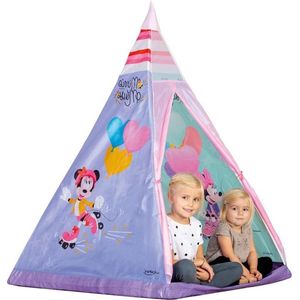 Tipi Tent kinderen speeltent Minnie Mouse roze Tipi Tent kinderen