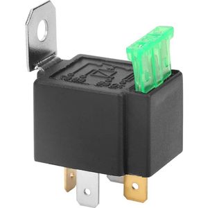 4-pins LED-knipperlicht elektronisch relais met beugel voor LED-richtingaanwijzers, DC 12V