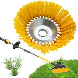 Solacis Onkruidborstel - Bosmaaier - Onkruidborstel bosmaaier - Onkruidborstel voor bosmaaier - Onkruid borstel - Must have om onkruid te verwijderen!