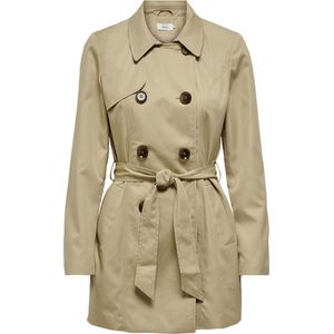 ONLY ONLVALERIE TRENCHCOAT OTW NOOS Dames Jas - Maat M