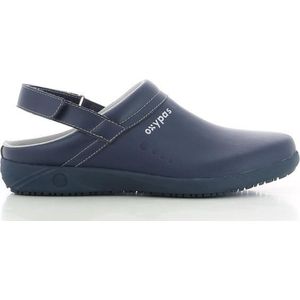 OXYPAS REMY : Professionele slipper in leder - Maat 45