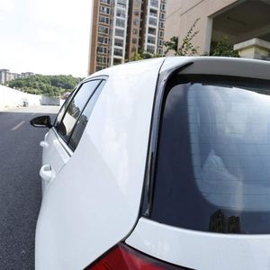 Auto Achterruit Zijvleugel Spoiler Abs Achtervleugel Add On Exterieur Accessoires - Golf 7 14 19 - Set van 2 Stuks .