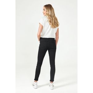 GARCIA Celia Dames Skinny Fit Jeans Zwart - Maat W26 X L30